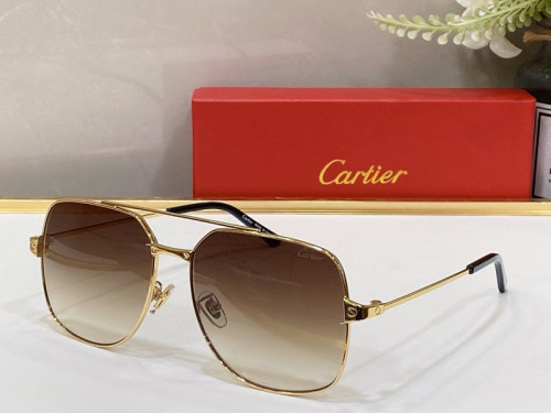 Cartier Sunglasses AAAA-418