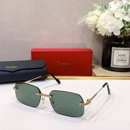 Cartier Sunglasses AAAA-077