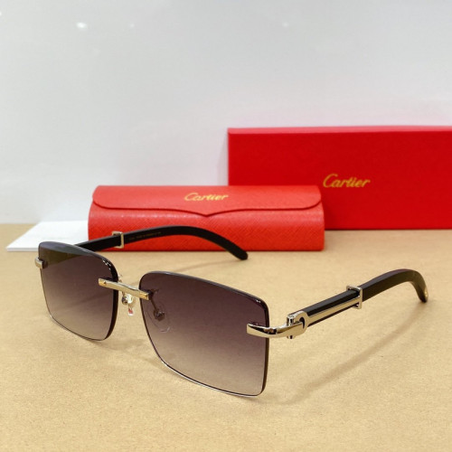 Cartier Sunglasses AAAA-724