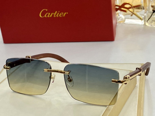 Cartier Sunglasses AAAA-782