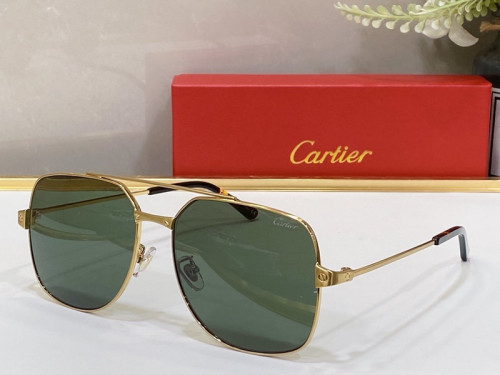 Cartier Sunglasses AAAA-417