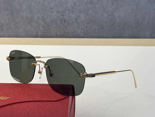 Cartier Sunglasses AAAA-913