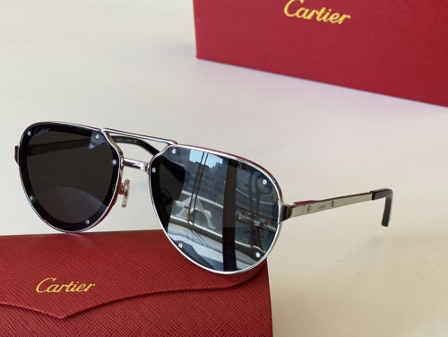Cartier Sunglasses AAAA-864