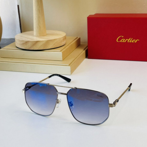 Cartier Sunglasses AAAA-533