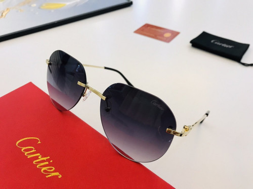 Cartier Sunglasses AAAA-349