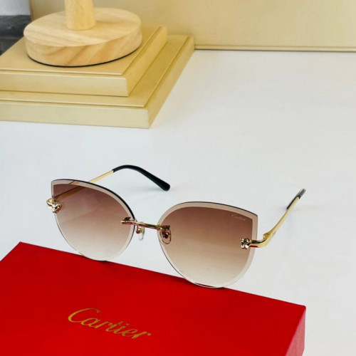 Cartier Sunglasses AAAA-354