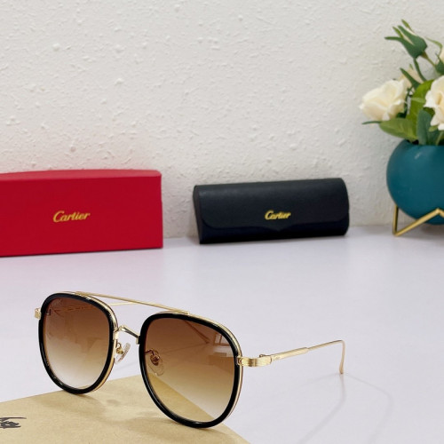 Cartier Sunglasses AAAA-945