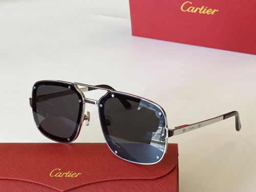 Cartier Sunglasses AAAA-873