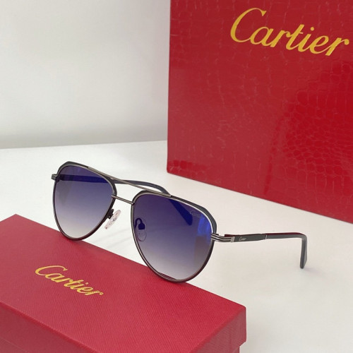 Cartier Sunglasses AAAA-823