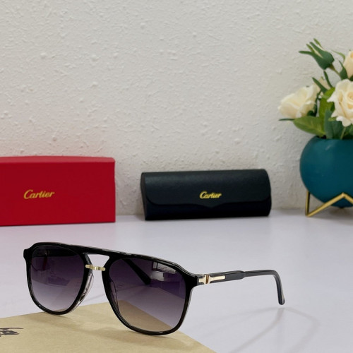 Cartier Sunglasses AAAA-937