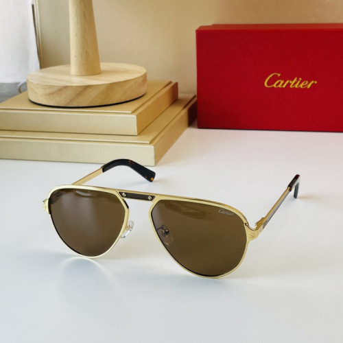 Cartier Sunglasses AAAA-498