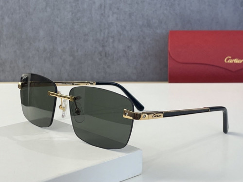 Cartier Sunglasses AAAA-890
