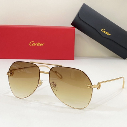 Cartier Sunglasses AAAA-248