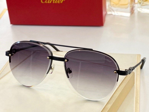 Cartier Sunglasses AAAA-807