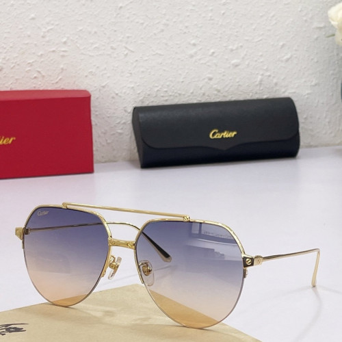 Cartier Sunglasses AAAA-1086