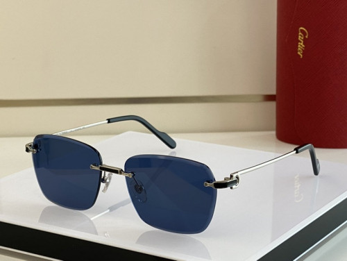 Cartier Sunglasses AAAA-236