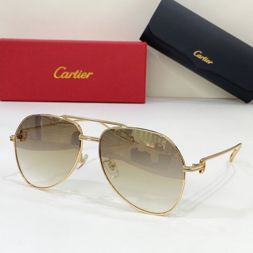 Cartier Sunglasses AAAA-366