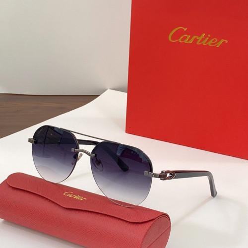 Cartier Sunglasses AAAA-685