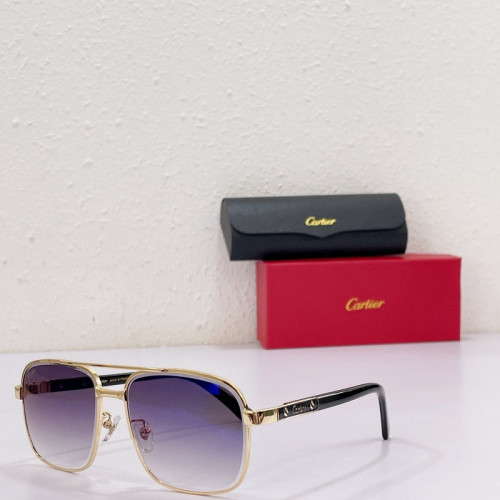 Cartier Sunglasses AAAA-404