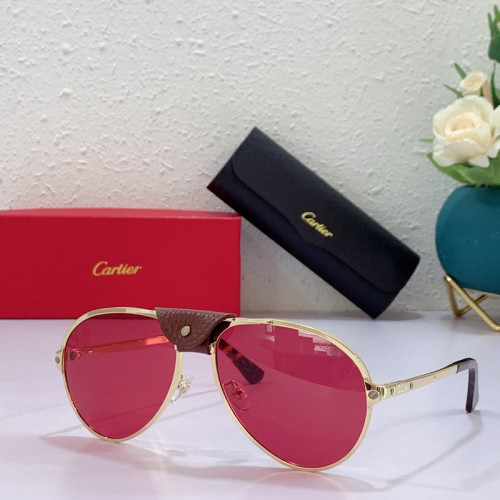 Cartier Sunglasses AAAA-568