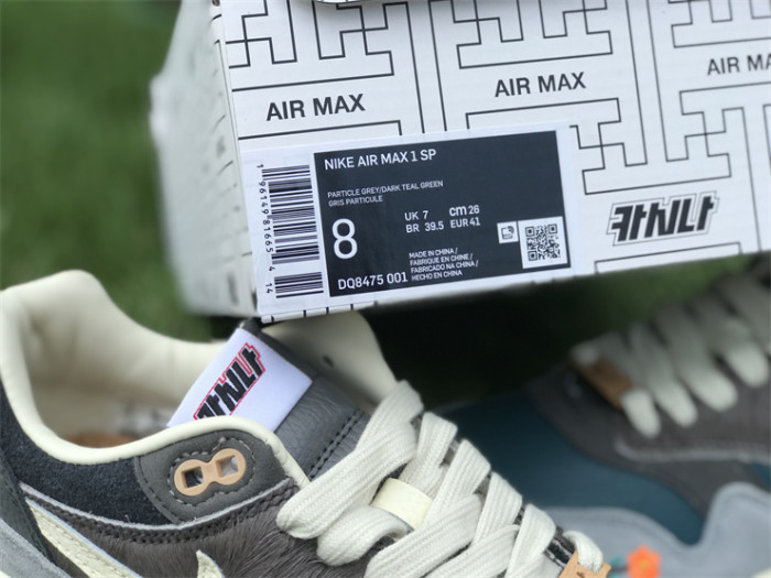 Authentic Kasina x Nike Air Max 1 “Won-Ang” Grey