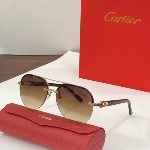 Cartier Sunglasses AAAA-688