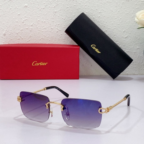 Cartier Sunglasses AAAA-713