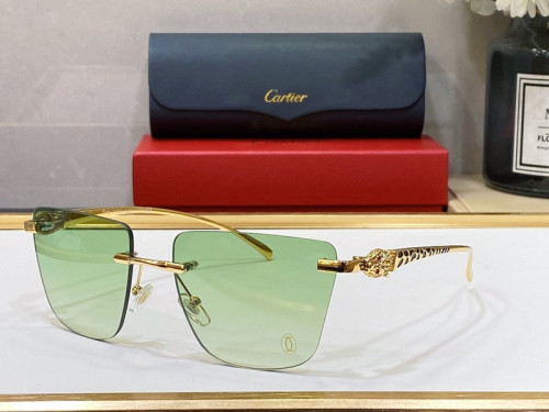 Cartier Sunglasses AAAA-040