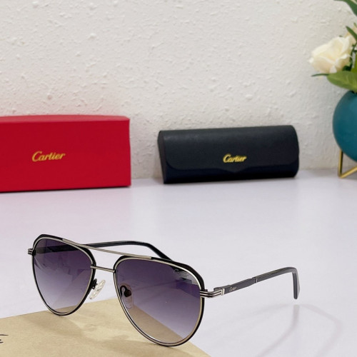 Cartier Sunglasses AAAA-930