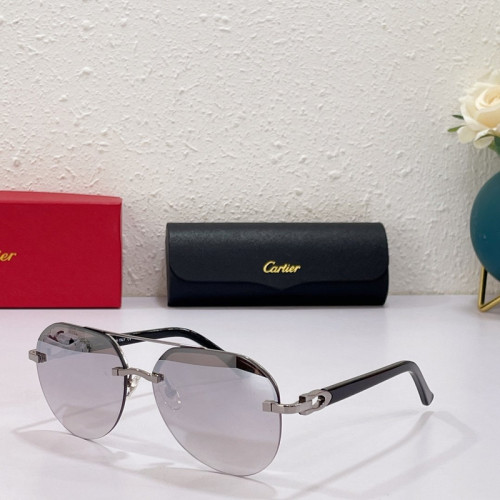 Cartier Sunglasses AAAA-852