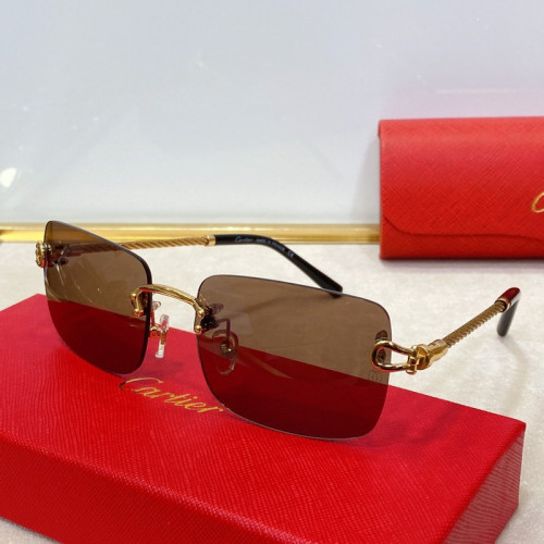Cartier Sunglasses AAAA-641