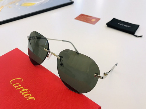 Cartier Sunglasses AAAA-347