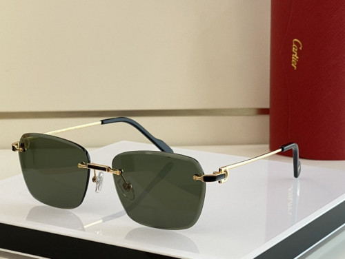 Cartier Sunglasses AAAA-310