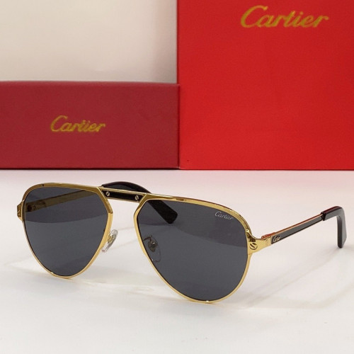 Cartier Sunglasses AAAA-491