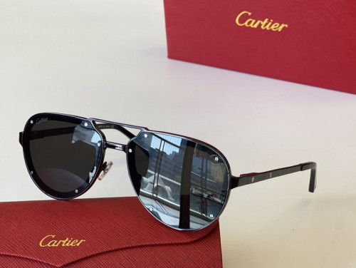 Cartier Sunglasses AAAA-866