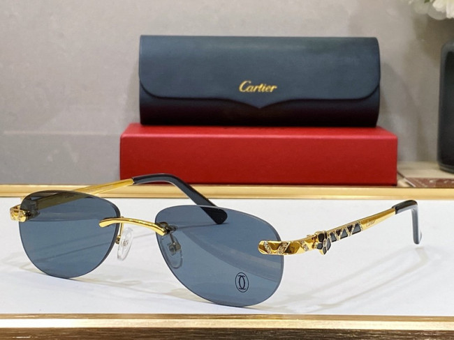 Cartier Sunglasses AAAA-022