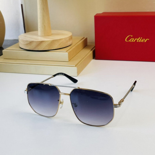 Cartier Sunglasses AAAA-530