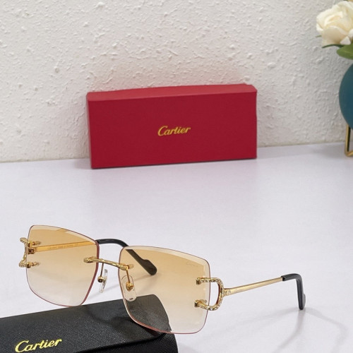 Cartier Sunglasses AAAA-986