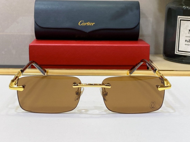 Cartier Sunglasses AAAA-011