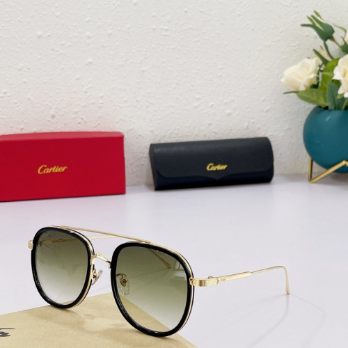 Cartier Sunglasses AAAA-947
