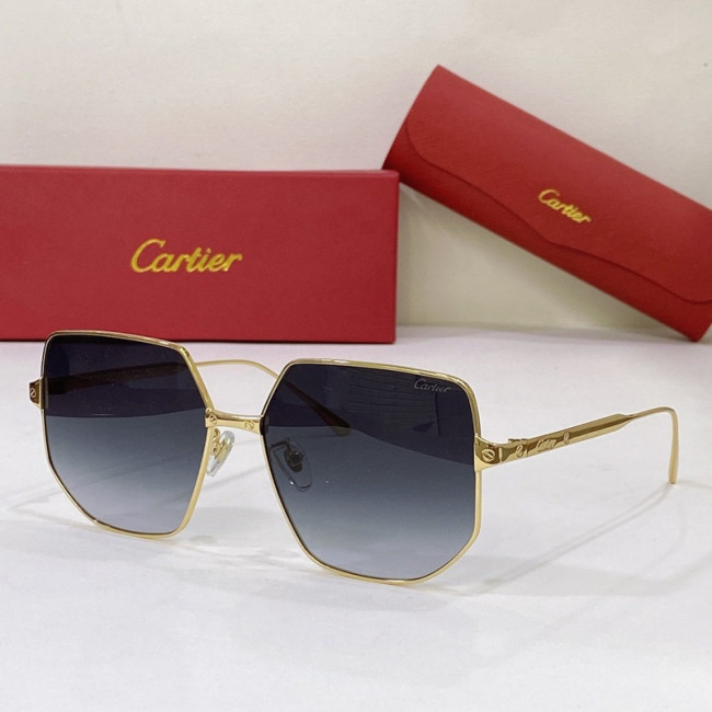 Cartier Sunglasses AAAA-222