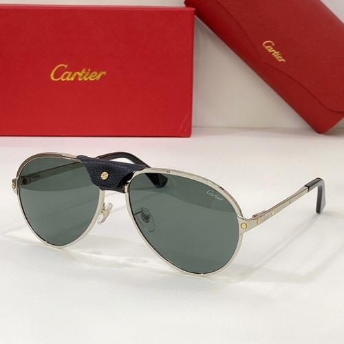 Cartier Sunglasses AAAA-551