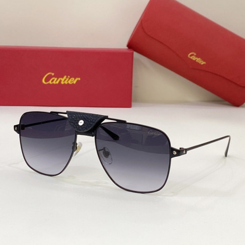 Cartier Sunglasses AAAA-128