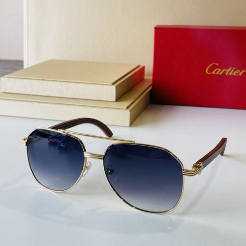 Cartier Sunglasses AAAA-857