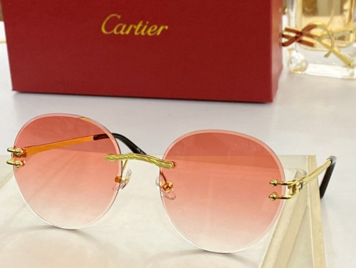 Cartier Sunglasses AAAA-916