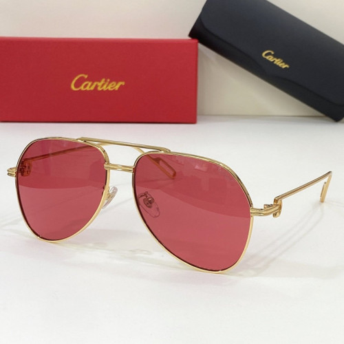 Cartier Sunglasses AAAA-362