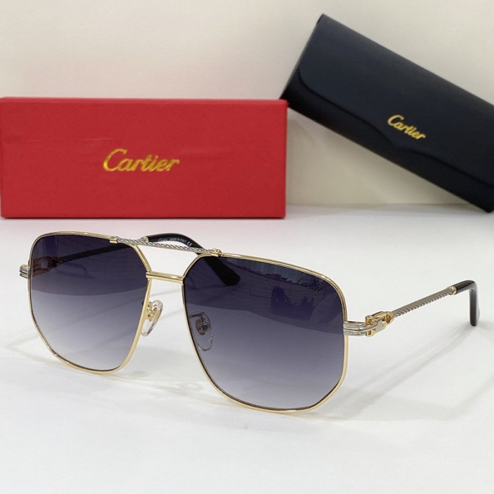 Cartier Sunglasses AAAA-360