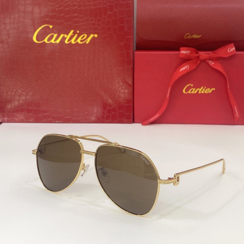 Cartier Sunglasses AAAA-633