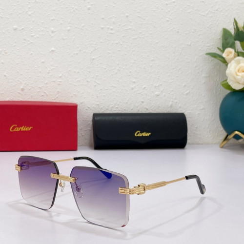 Cartier Sunglasses AAAA-770