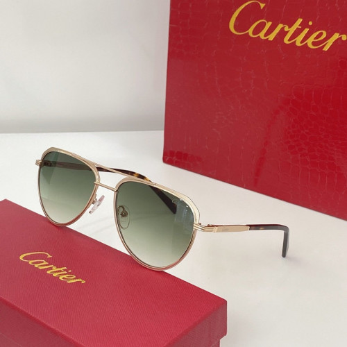 Cartier Sunglasses AAAA-824